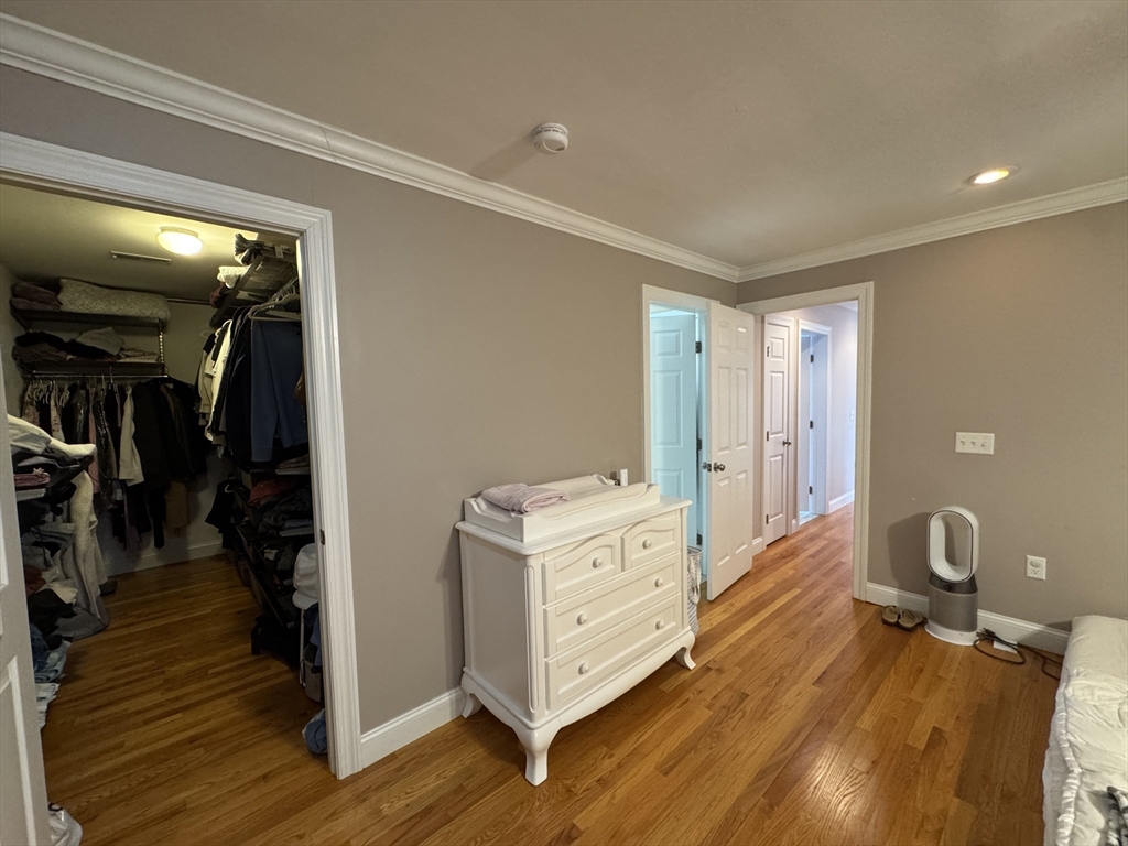 43 Canterbury Road Waltham, MA 02453 - Photo 23 of 42 a view of a room with wooden floor
