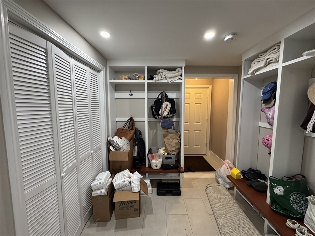 43 Canterbury Road Waltham, MA 02453 - Photo 29 of 42 a room with gym equipment