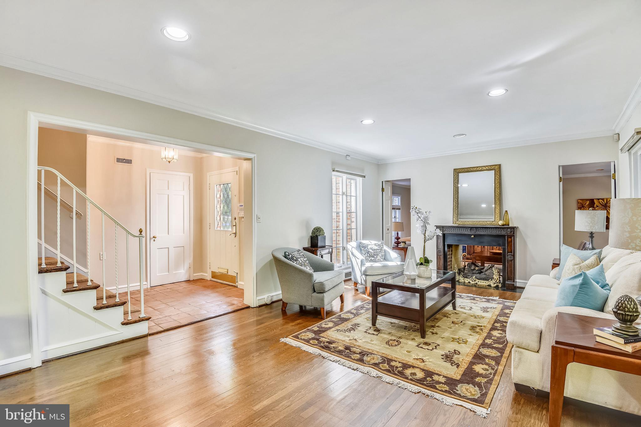 3117 Rolling Road Chevy Chase, MD 20815 - Photo 2 of 48 Living Room