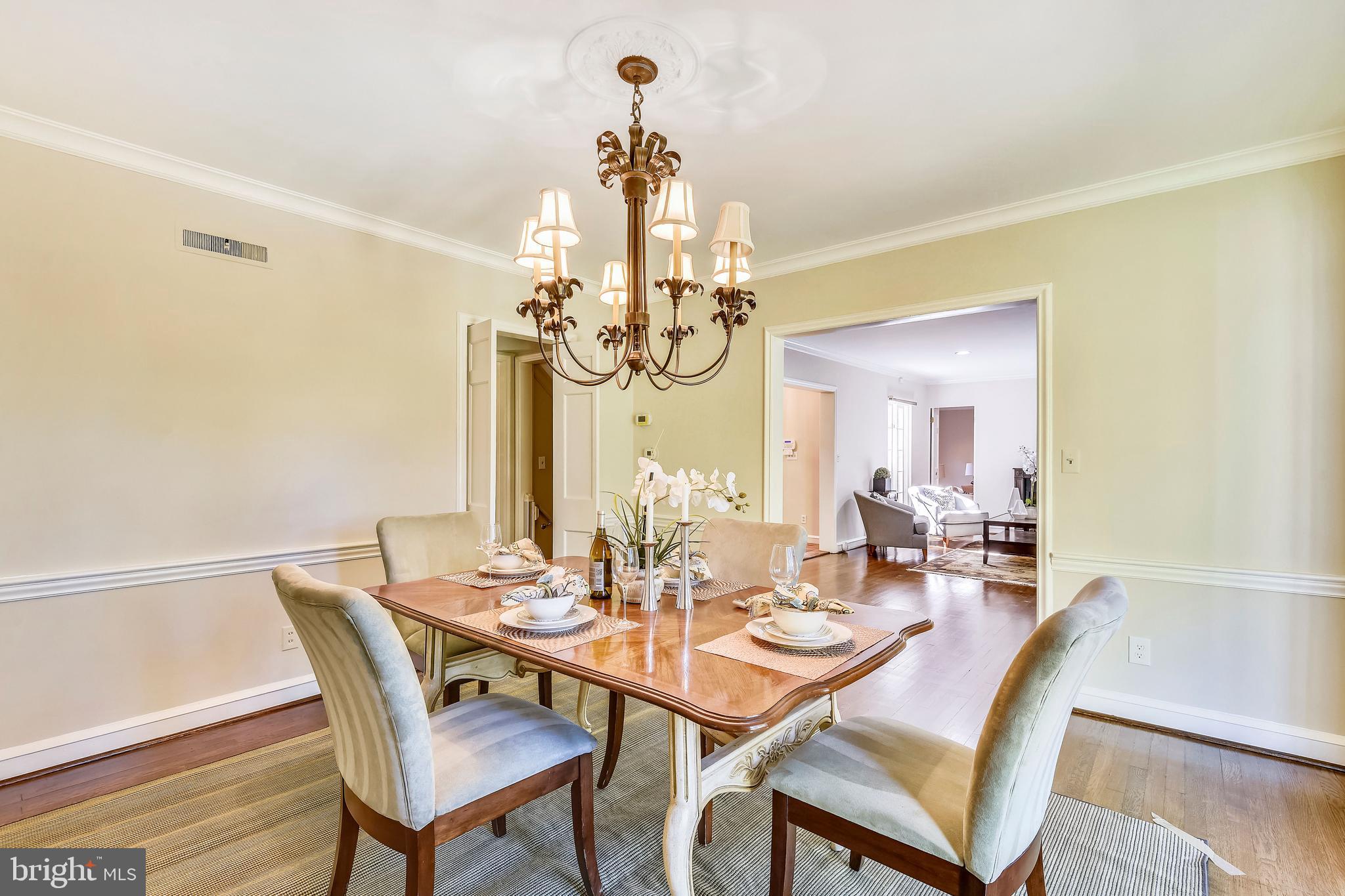 3117 Rolling Road Chevy Chase, MD 20815 - Photo 11 of 48 Dining Room