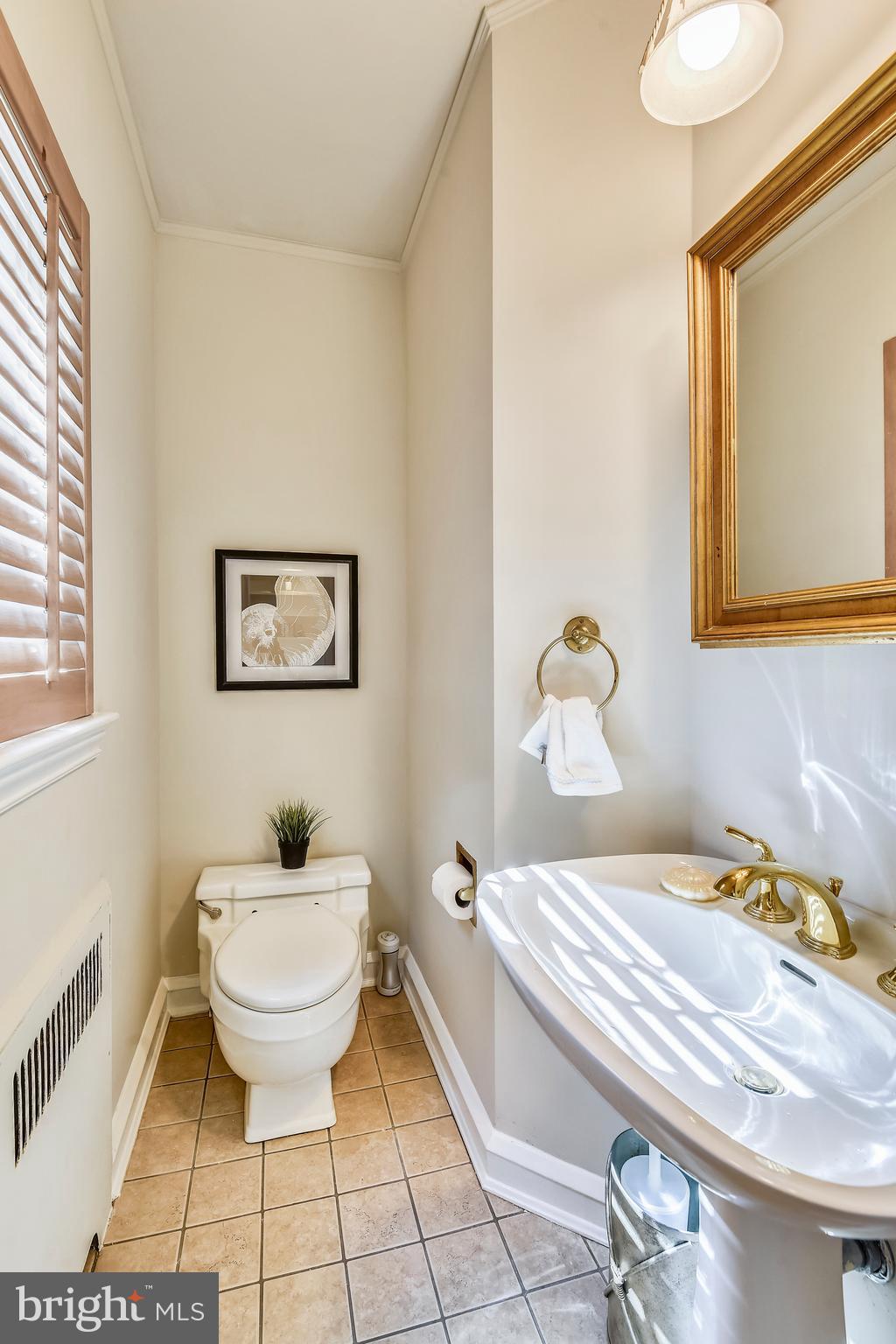 3117 Rolling Road Chevy Chase, MD 20815 - Photo 18 of 48 Powder Room