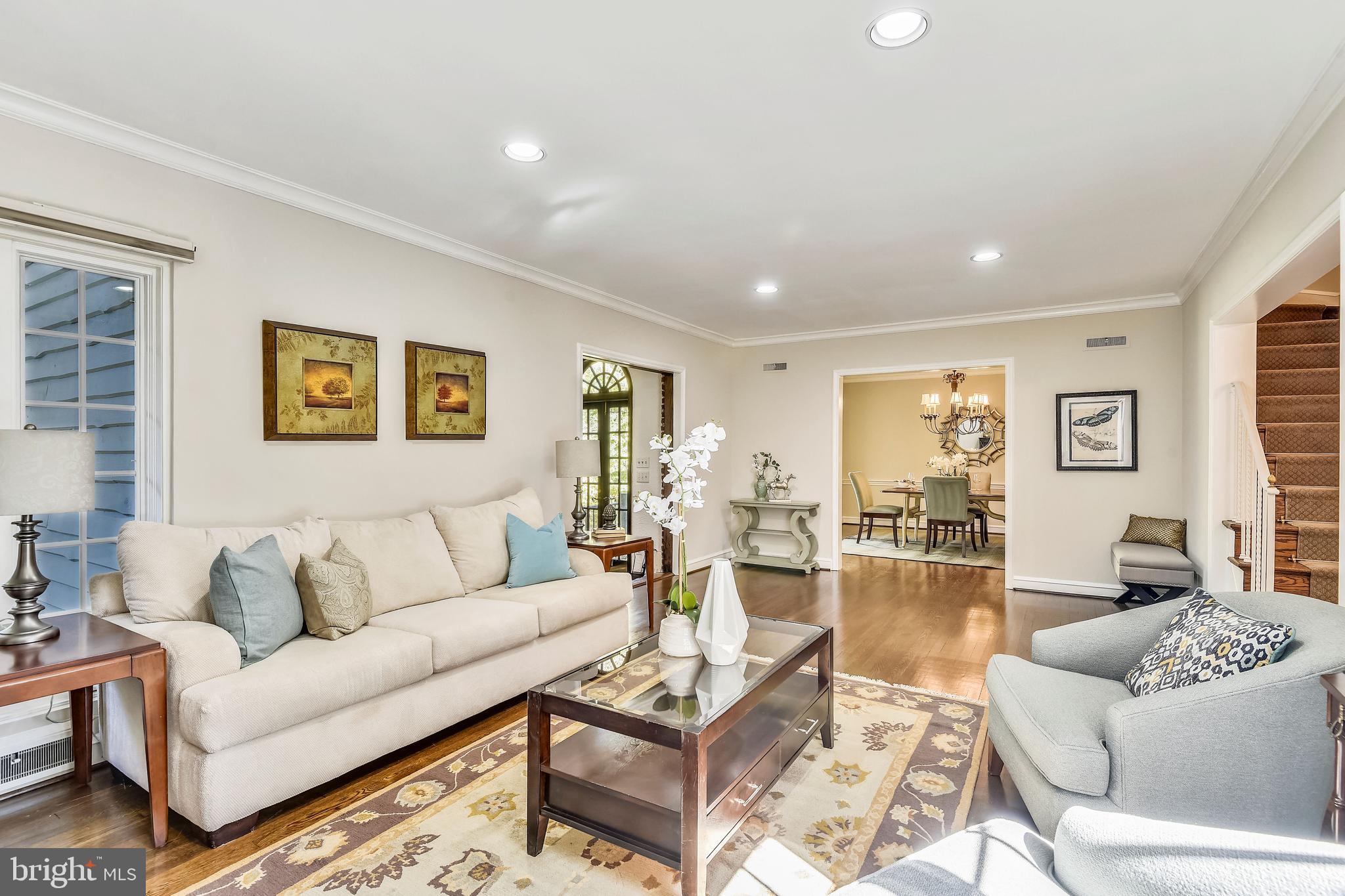 3117 Rolling Road Chevy Chase, MD 20815 - Photo 3 of 48 Living Room