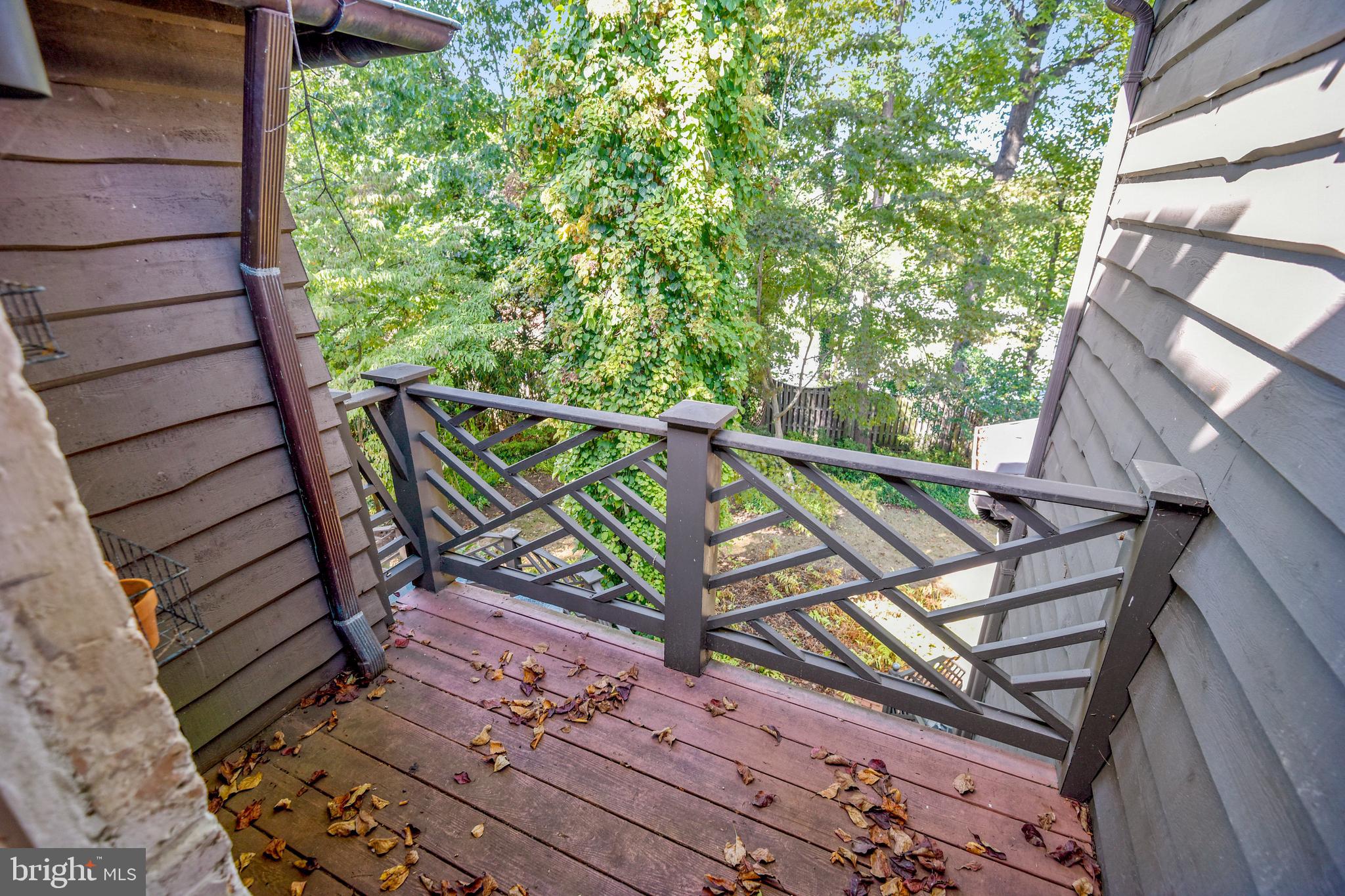 3117 Rolling Road Chevy Chase, MD 20815 - Photo 23 of 48 Master Balcony