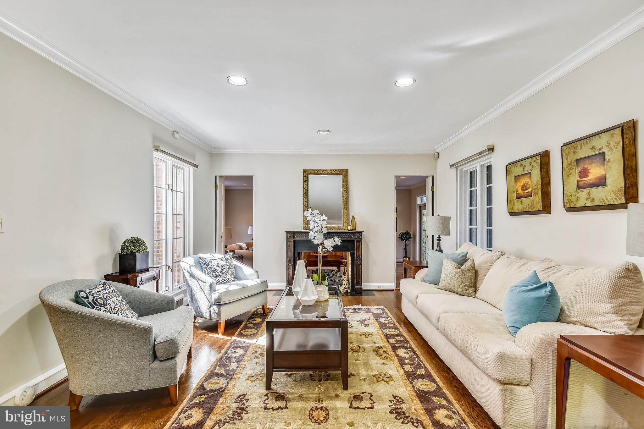 3117 Rolling Road Chevy Chase, MD 20815 - Photo 5 of 48 Living Room