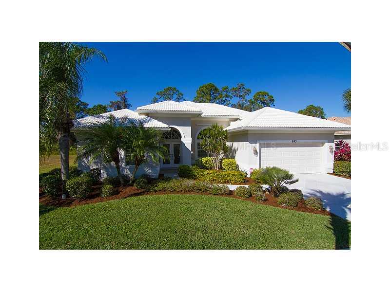 653 Sawgrass Bridge Road Venice, FL 34292 - Photo 1 of 1 Exterior Front
