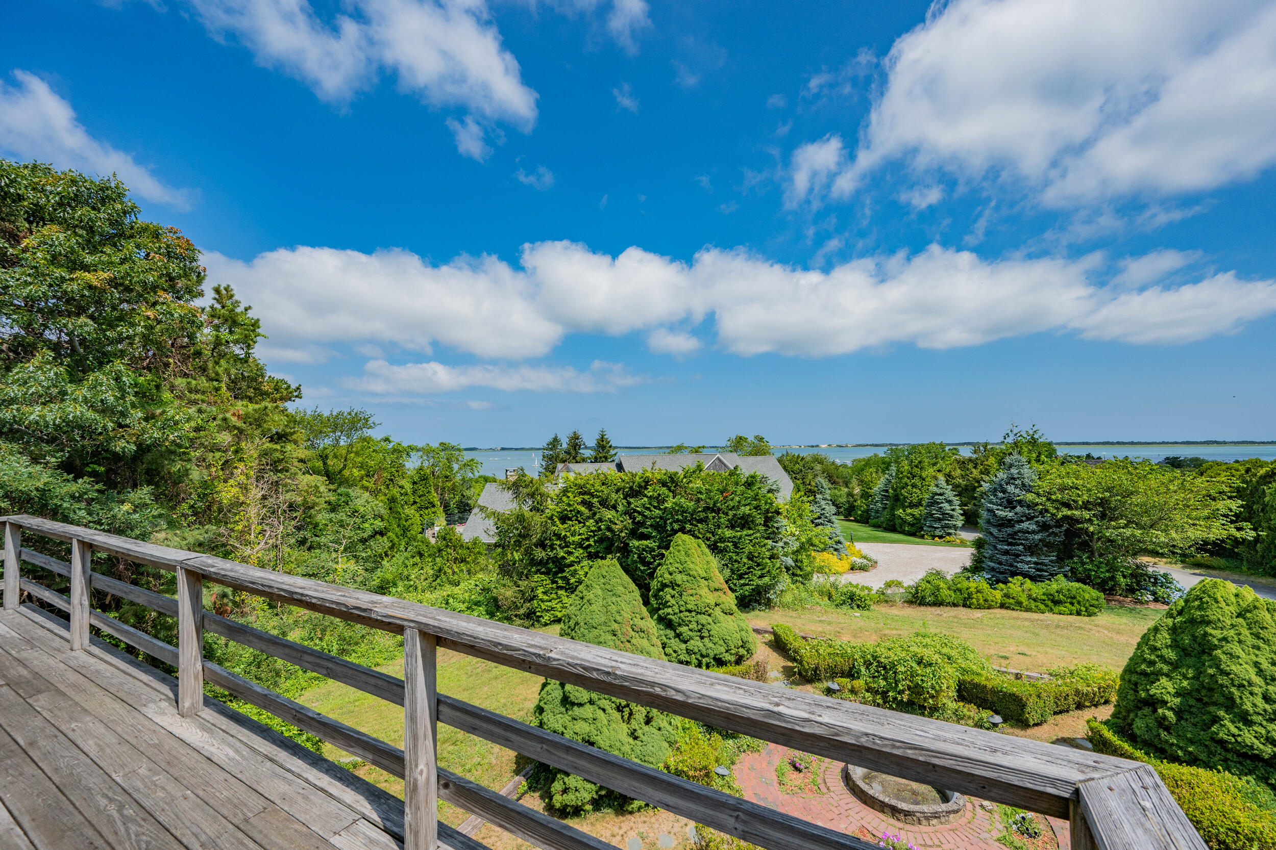 93 Harris Meadow Lane Barnstable, MA 02630 - Photo 46 of 64 a view of a city from a balcony