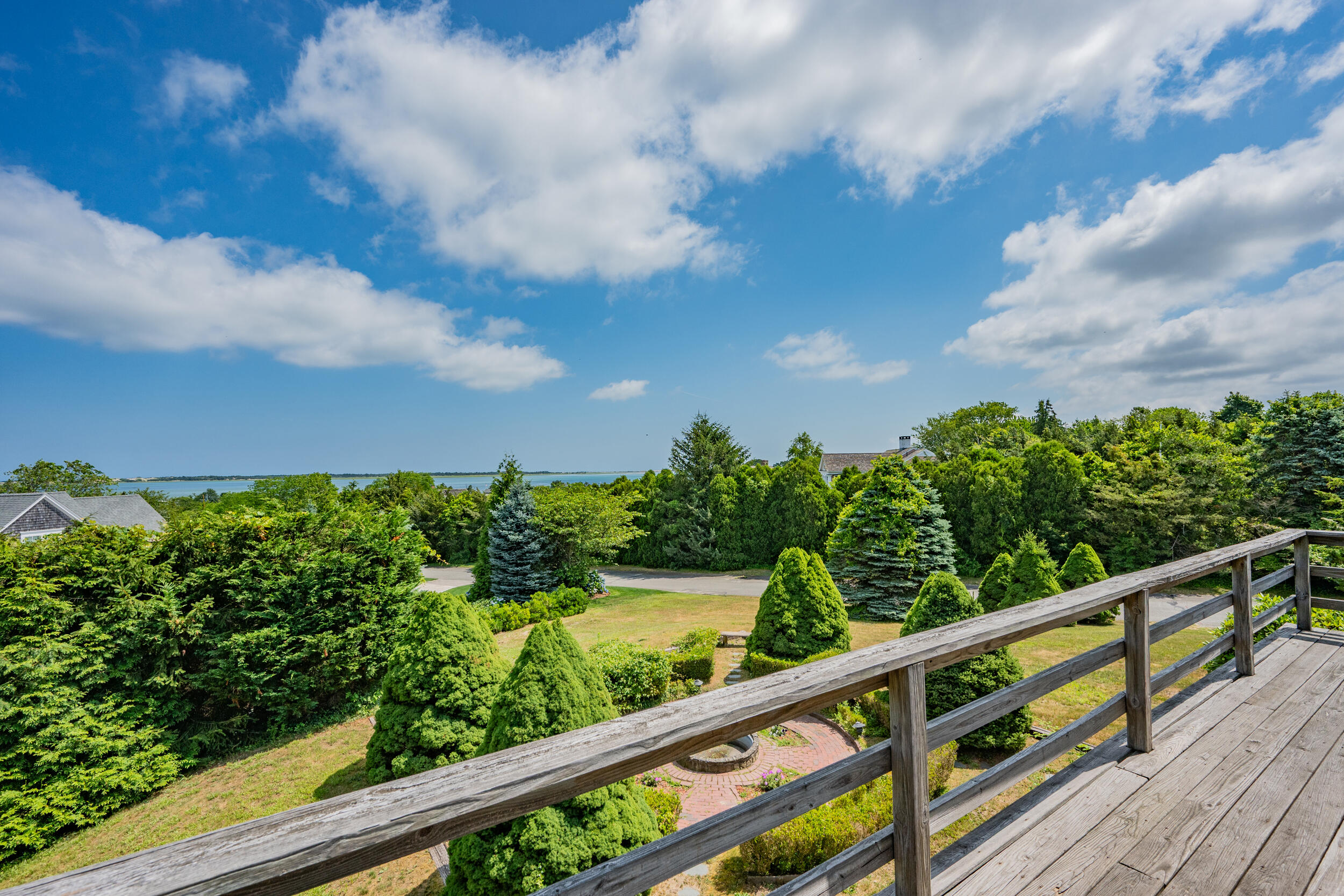93 Harris Meadow Lane Barnstable, MA 02630 - Photo 47 of 64 a view of a city view from a balcony