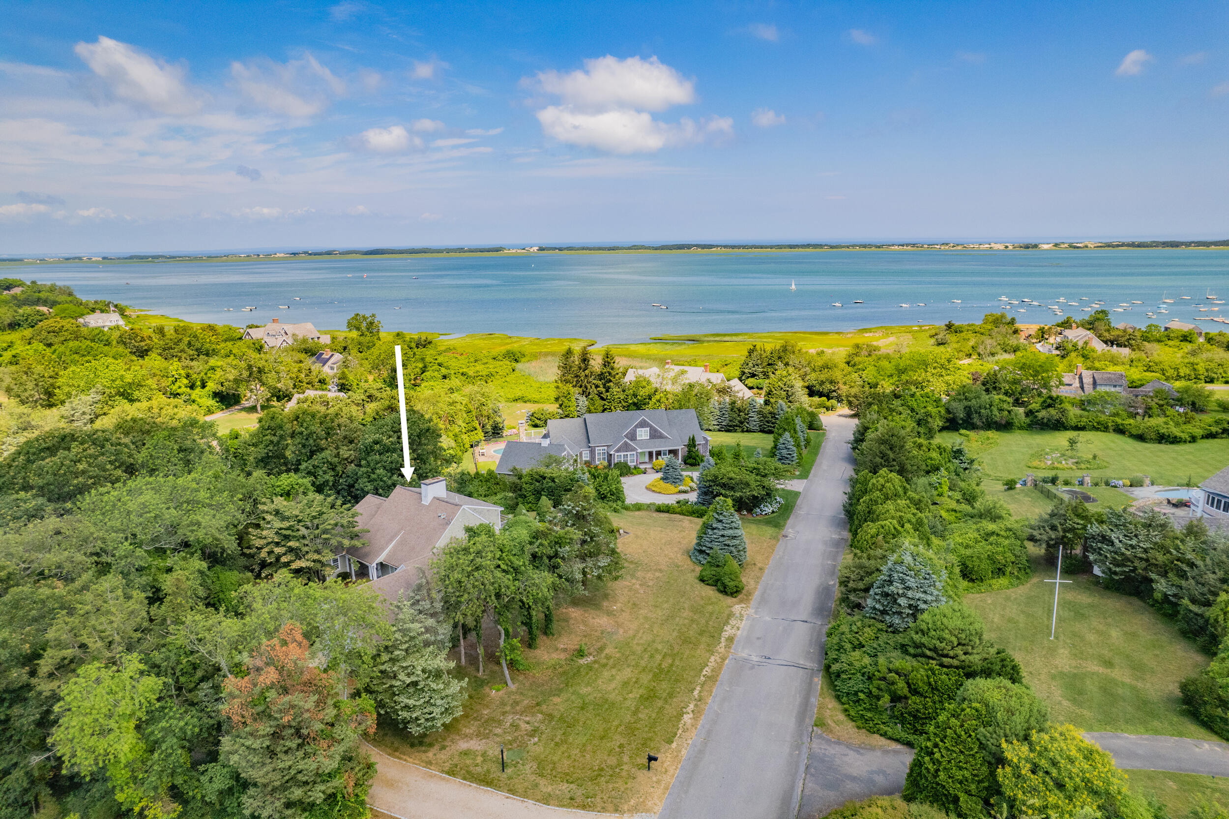 93 Harris Meadow Lane Barnstable, MA 02630 - Photo 53 of 64 73_dji_0905-edit