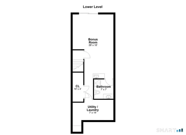 a bedroom with a bed and ceiling fan