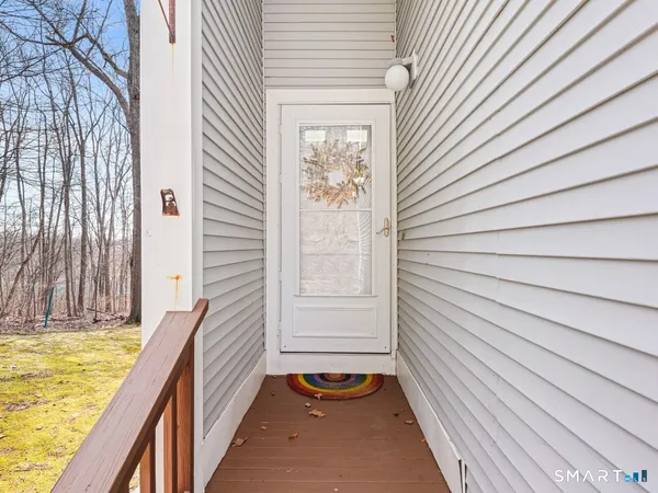 a view of balcony with outdoor space