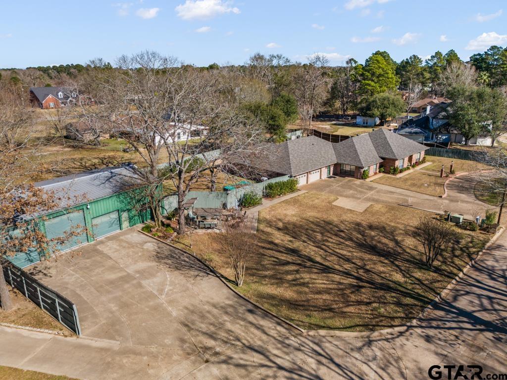 106 Cheyenne Street Gilmer, TX 75644 - Photo 2 of 48 a view of a house with a yard