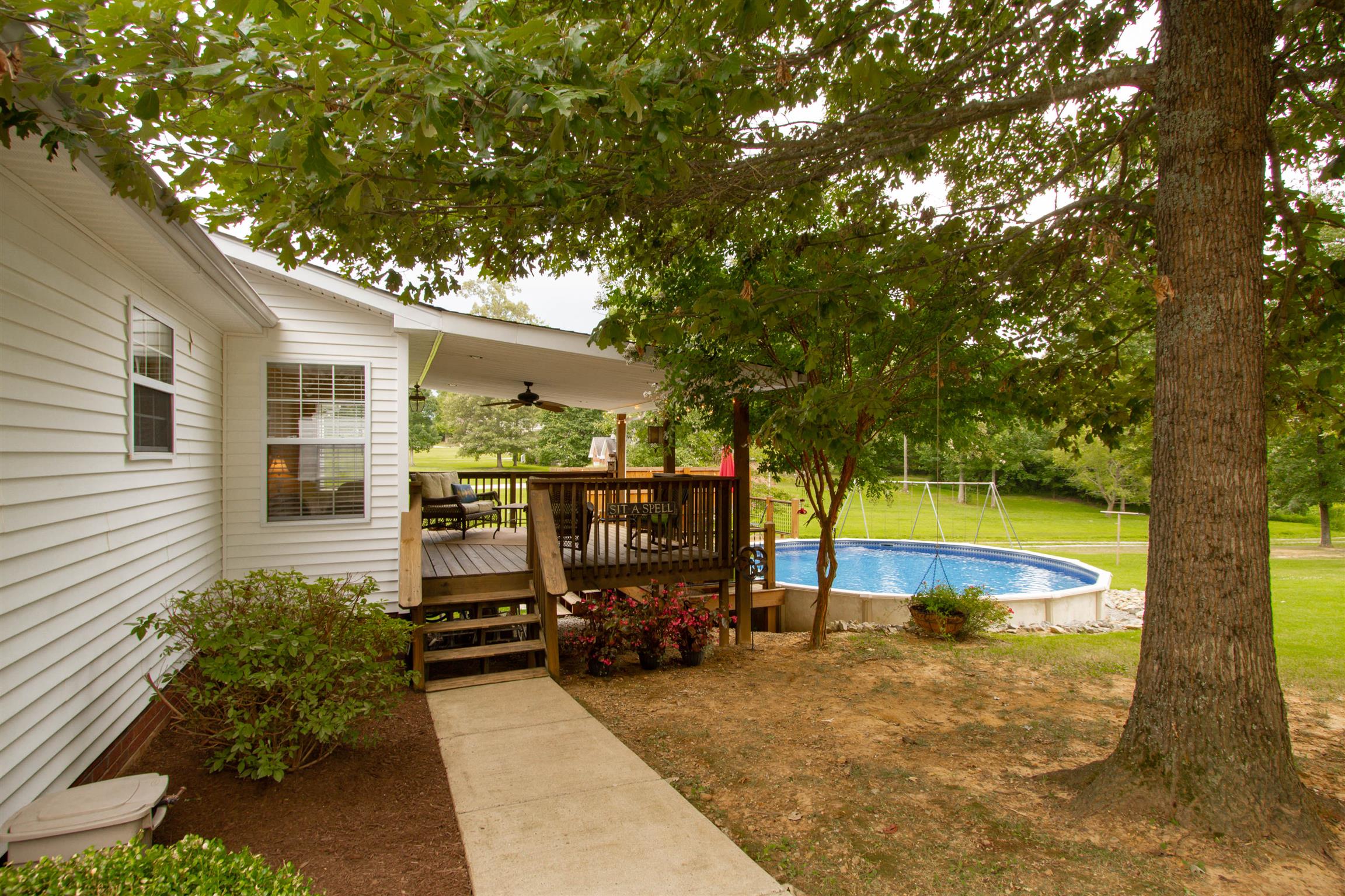 142 Switchboard Road Portland, TN 37148 - Photo 25 of 29 a view of swimming pool with a patio