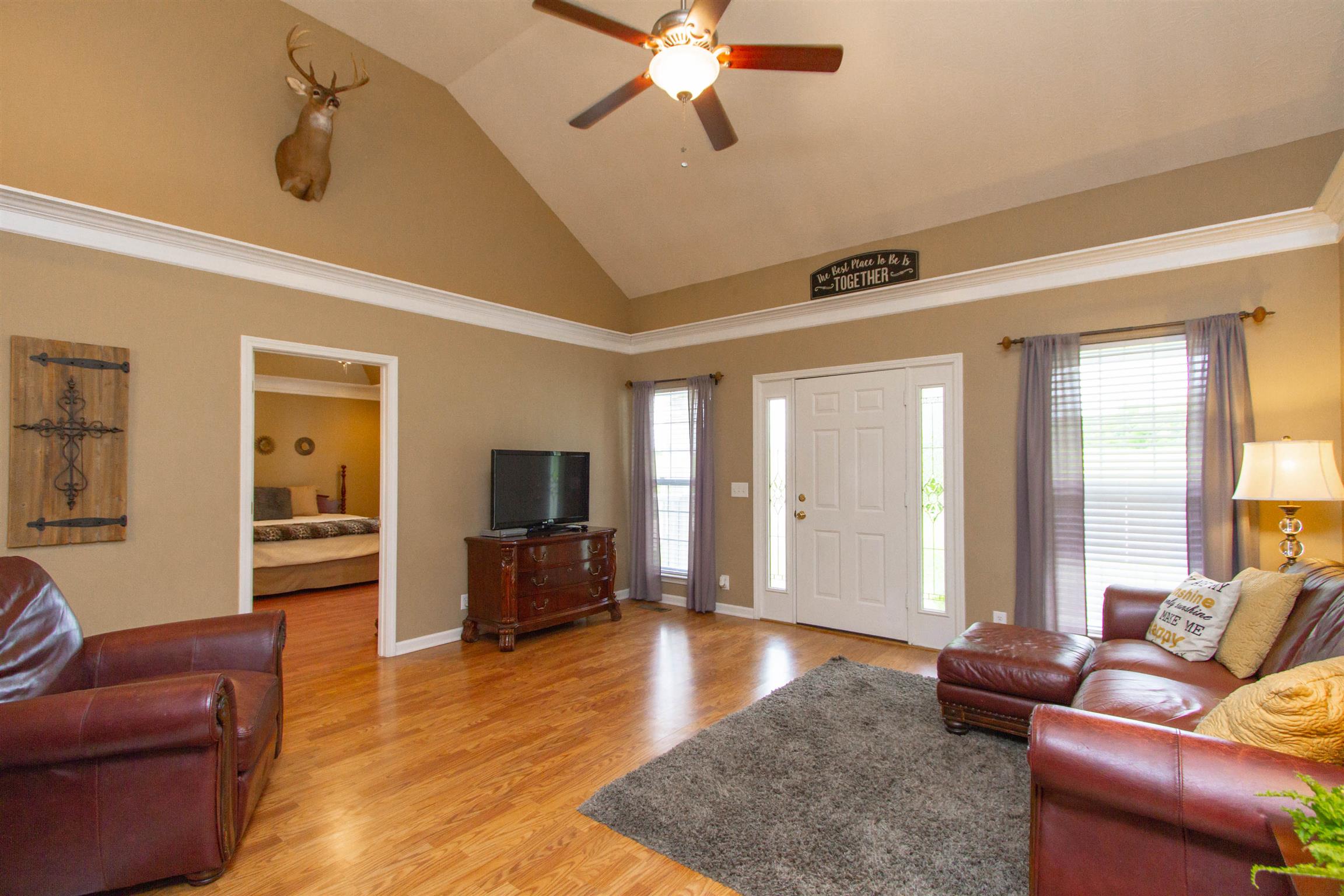 142 Switchboard Road Portland, TN 37148 - Photo 4 of 29 a living room with furniture and a wooden floor