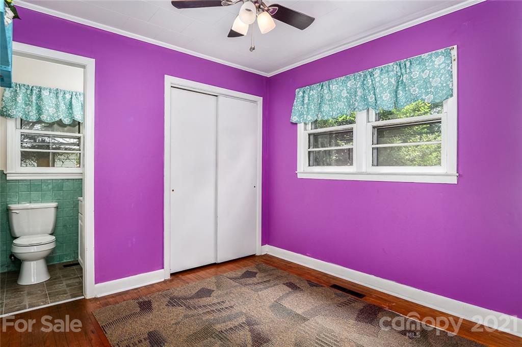 115 Myrtle Street Morganton, NC 28655 - Photo 14 of 29 a view of an empty room with a window