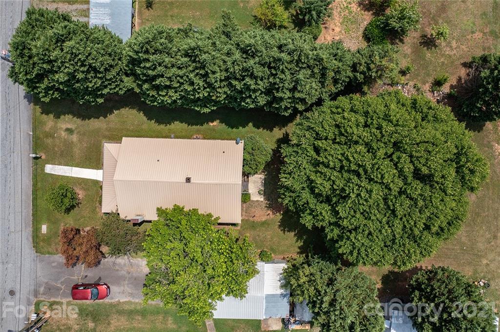115 Myrtle Street Morganton, NC 28655 - Photo 22 of 29 an aerial view of a house