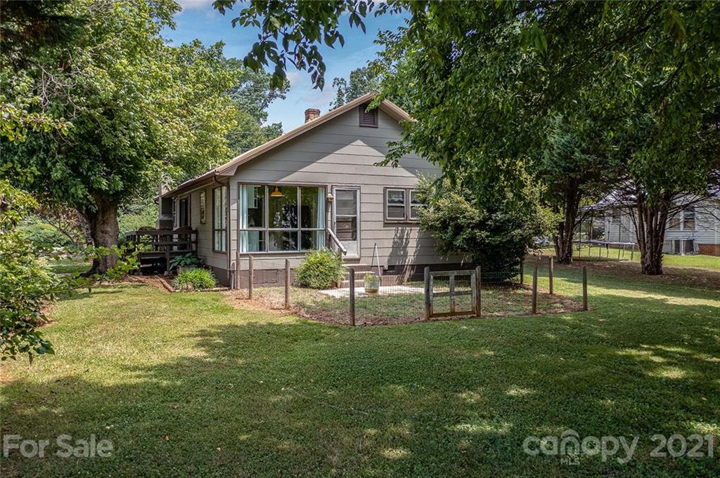 115 Myrtle Street Morganton, NC 28655 - Photo 23 of 29 a view of house with a yard