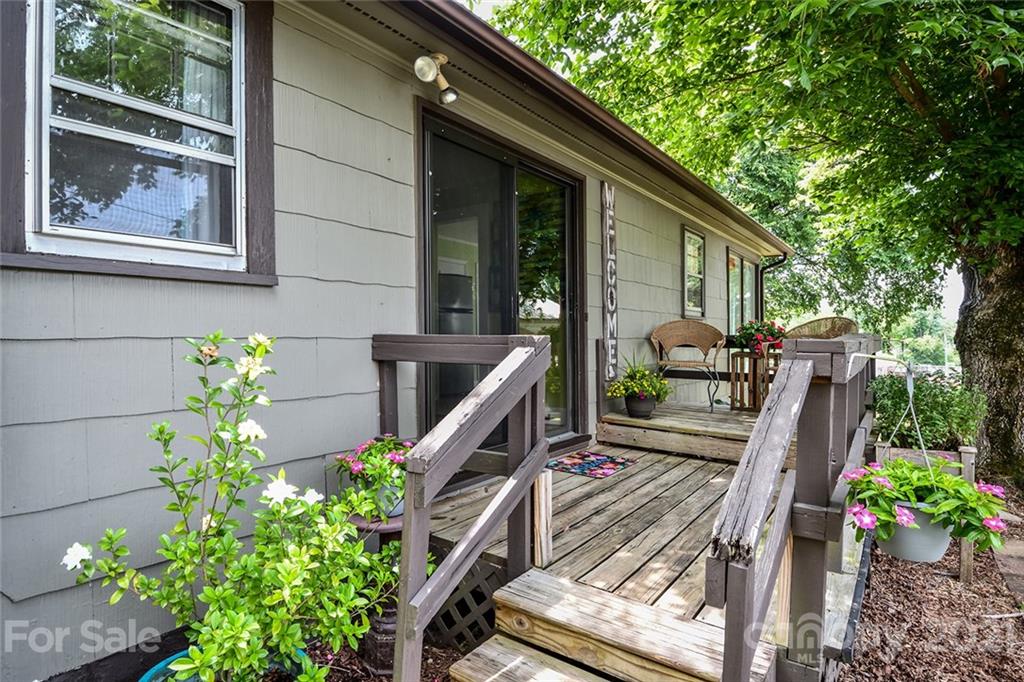 115 Myrtle Street Morganton, NC 28655 - Photo 29 of 29 a house view with a seating space