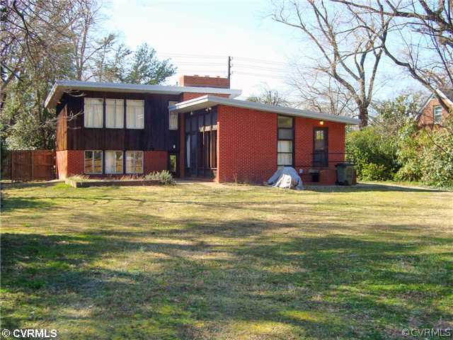 3905 Brook Road Richmond, VA 23227 - Photo 12 of 12 a swimming pool with outdoor seating and yard