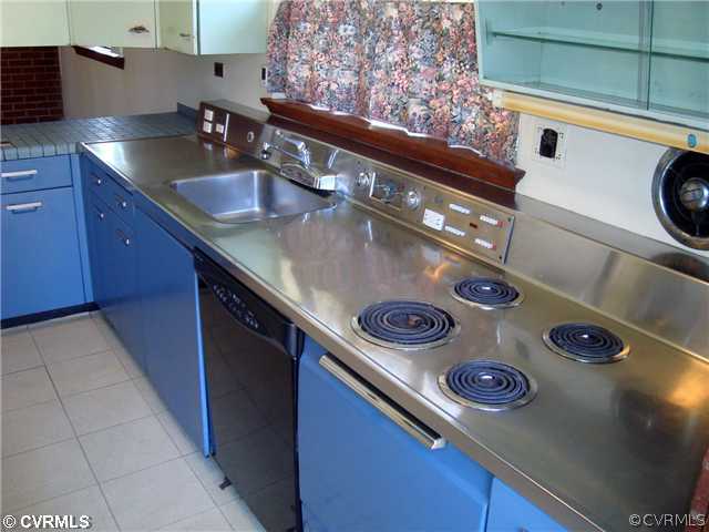 3905 Brook Road Richmond, VA 23227 - Photo 5 of 12 a close view of sink and stove