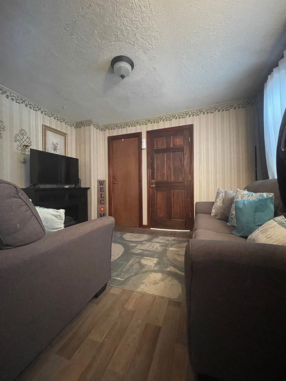 59 Ashley Street Springfield, MA 01105 - Photo 9 of 13 a living room with a couch and a flat screen tv