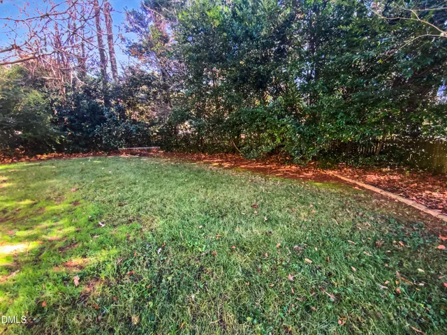 a view of outdoor space and yard