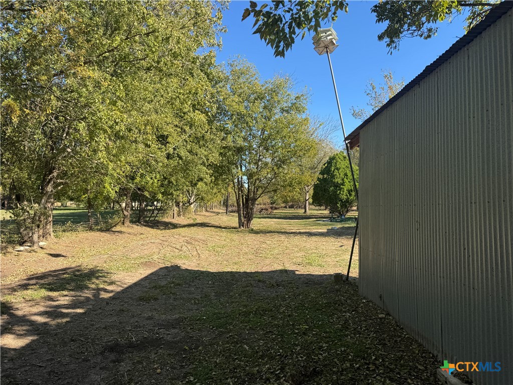 3510 Gun Club Road Temple, TX 76501 - Photo 5 of 17 a view of back yard of the house