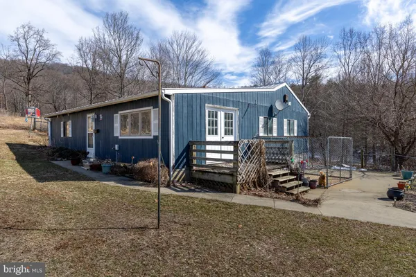 a view of outdoor space and yard