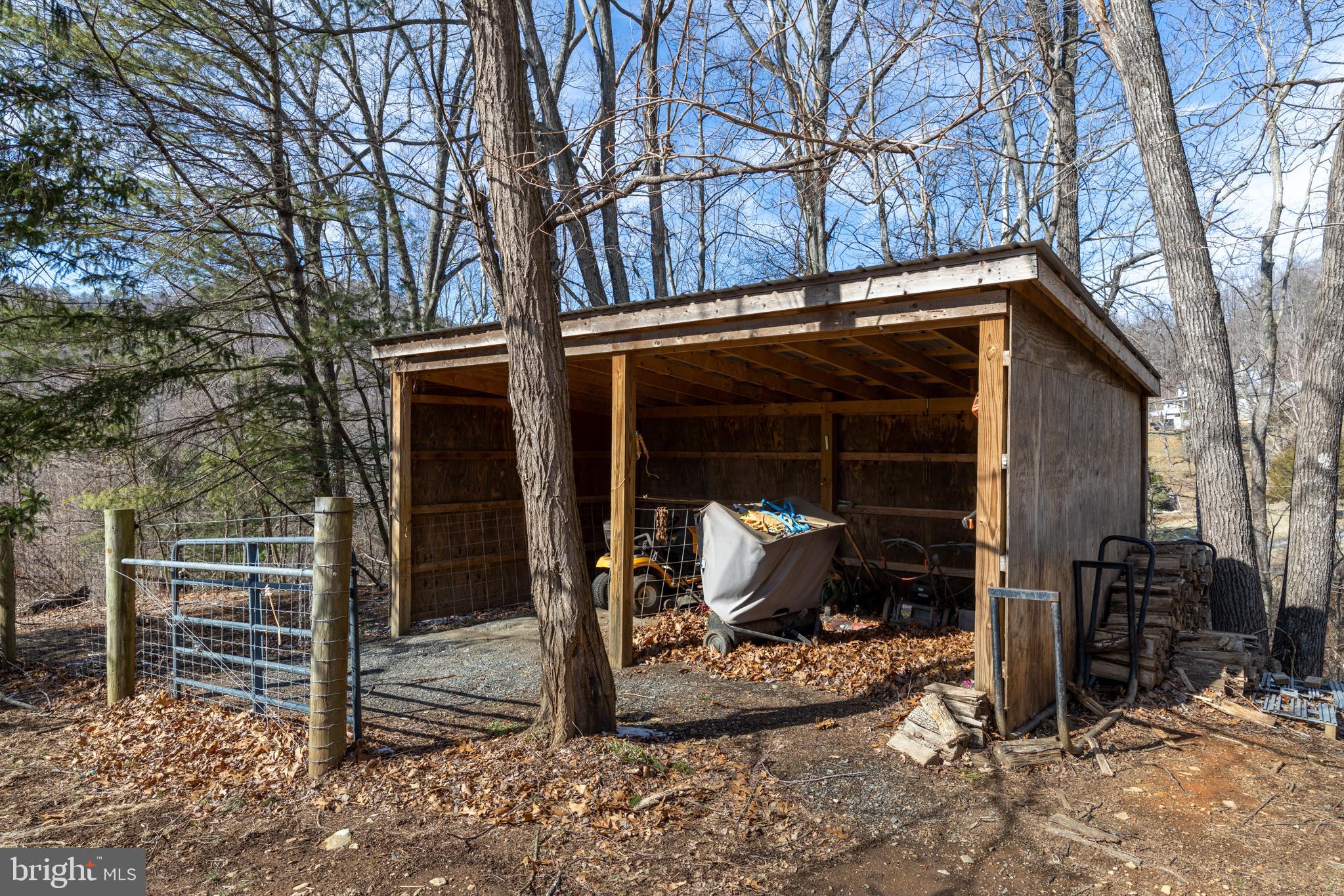 165 Brokenback Mountain Road Free Union, VA 22940 - Photo 15 of 55 a view of house with backyard