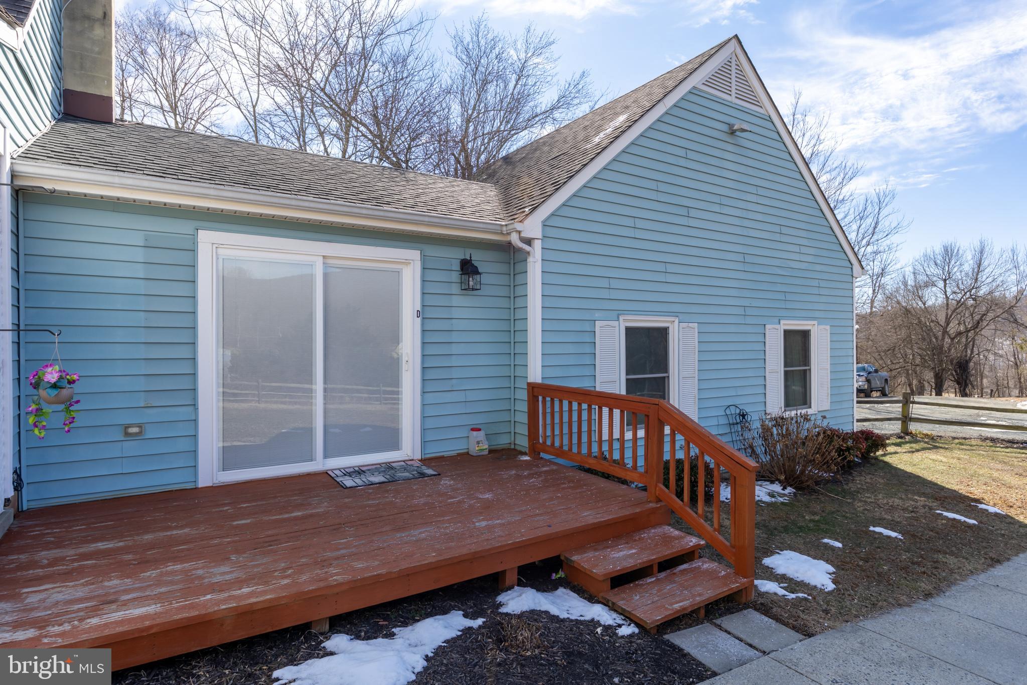 165 Brokenback Mountain Road Free Union, VA 22940 - Photo 48 of 55 a view of a wooden deck