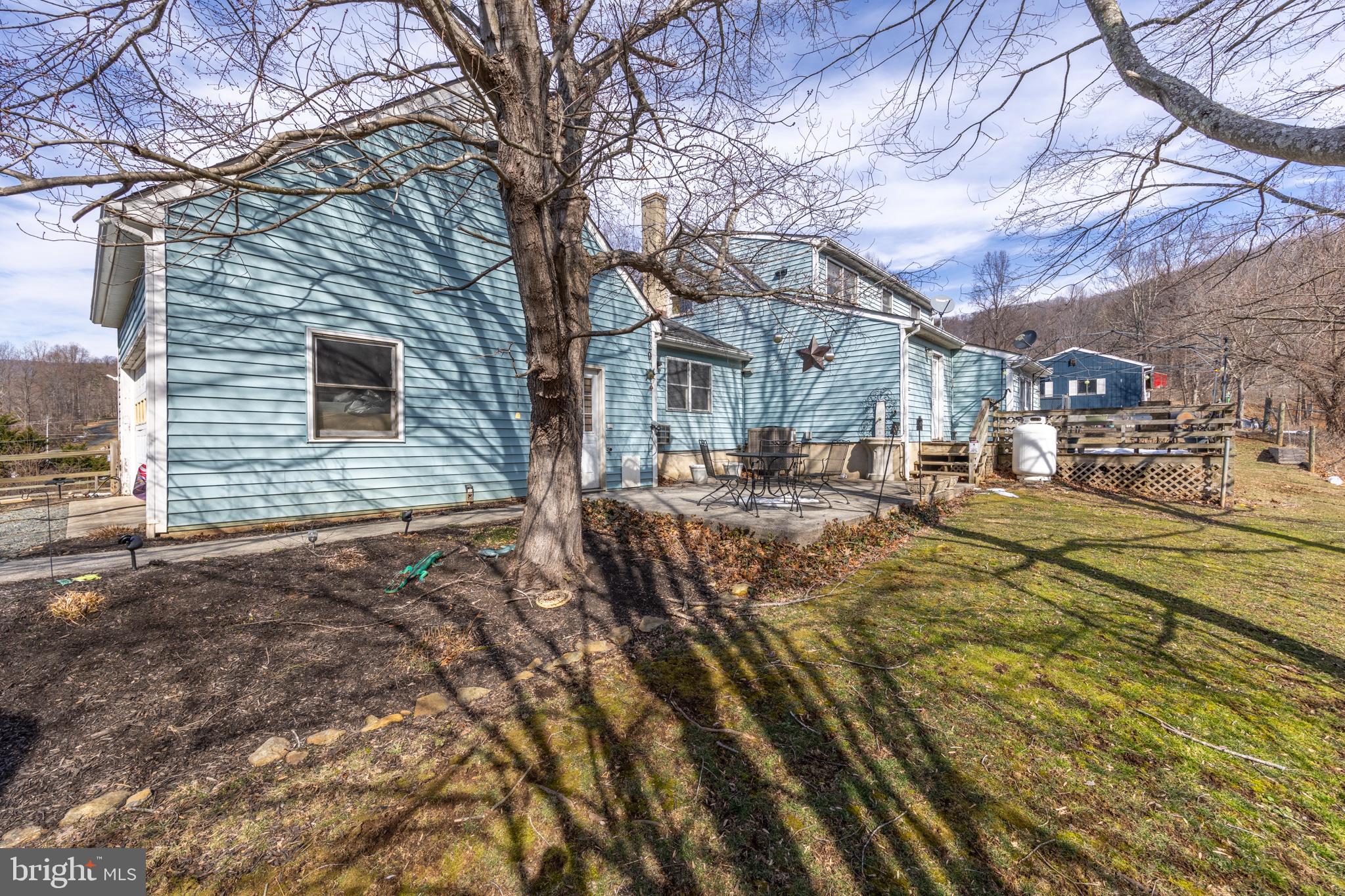 165 Brokenback Mountain Road Free Union, VA 22940 - Photo 5 of 55 a view of yard with patio