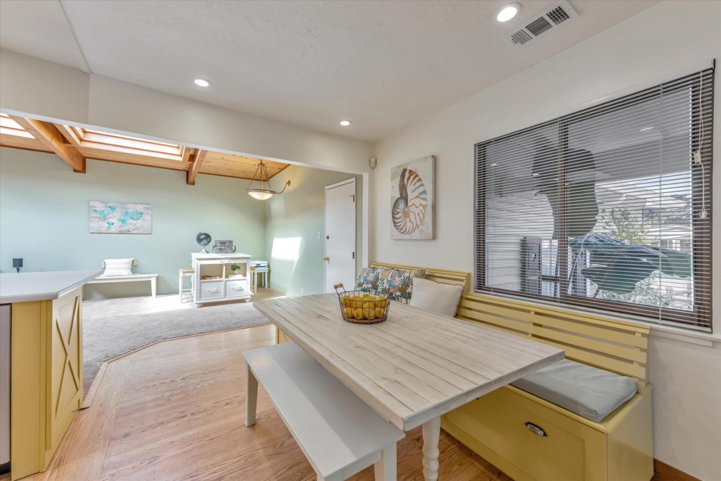 316 Greenway Drive Pacifica, CA 94044 - Photo 11 of 43 a bedroom with a bed and large windows