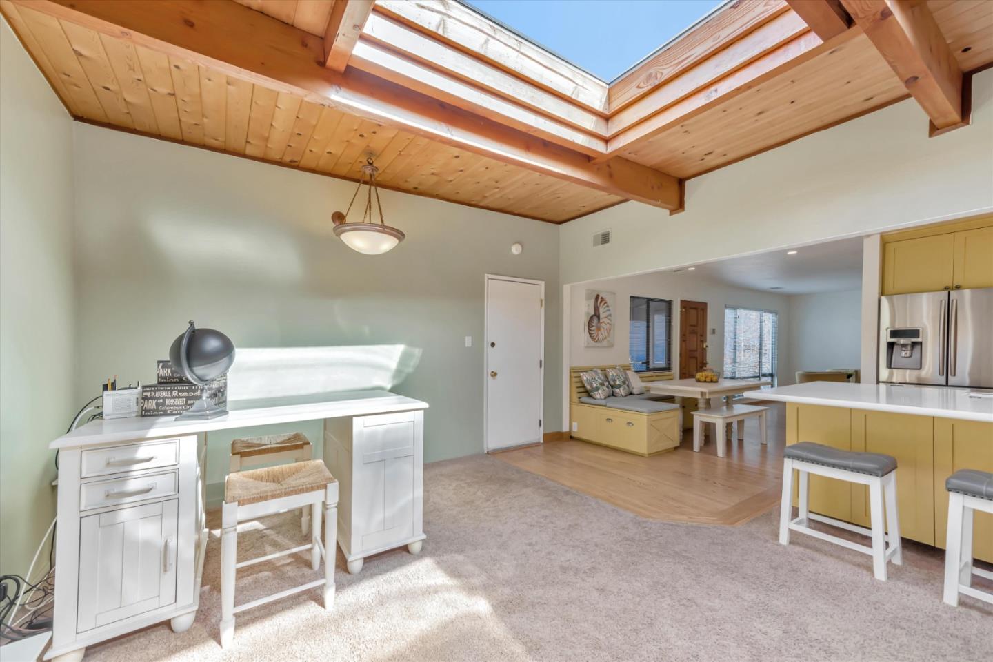 316 Greenway Drive Pacifica, CA 94044 - Photo 16 of 43 a living room with furniture and a table
