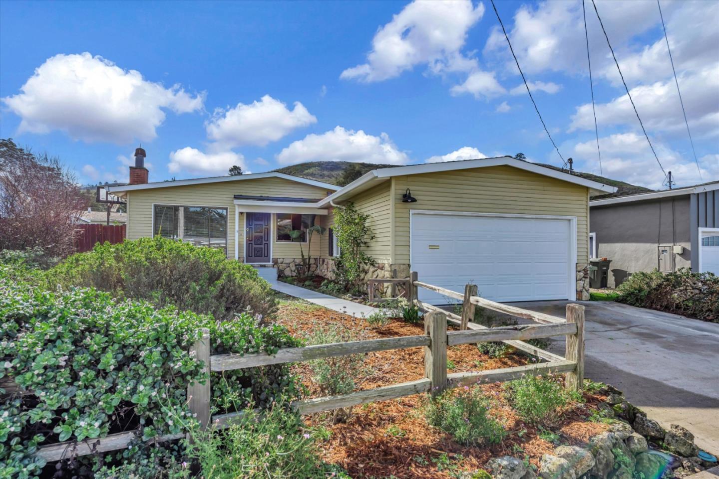 316 Greenway Drive Pacifica, CA 94044 - Photo 3 of 43 a view of house with yard and sitting area