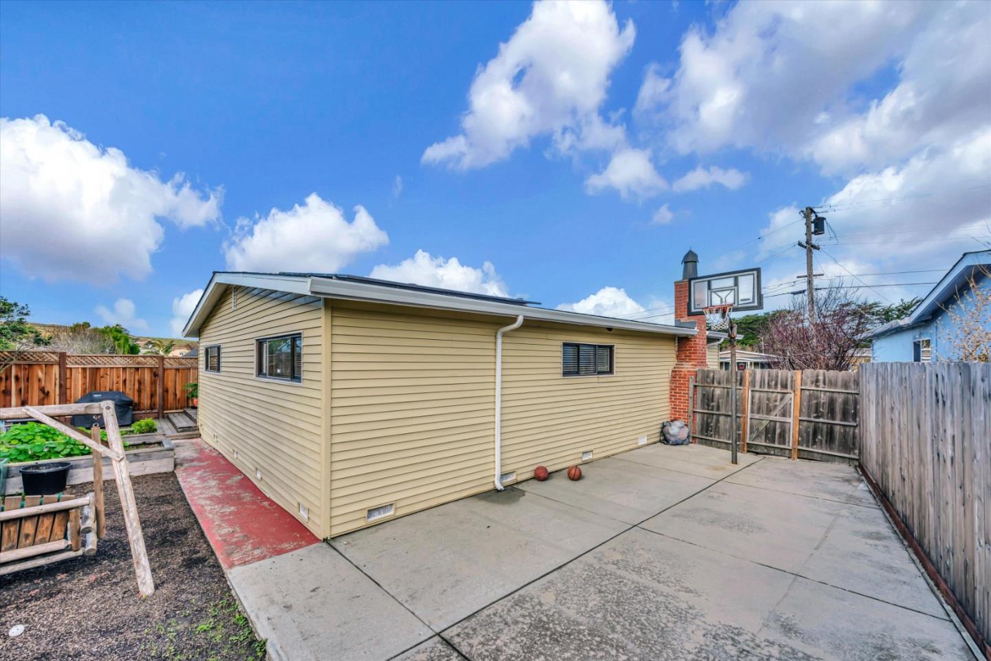316 Greenway Drive Pacifica, CA 94044 - Photo 35 of 43 a view of house with an outdoor space