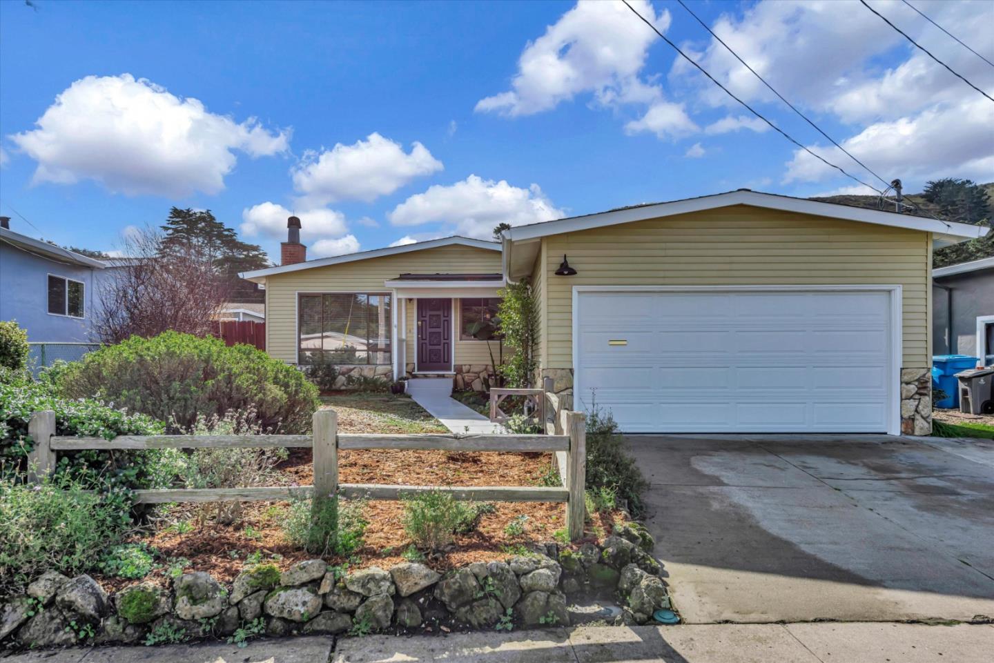 316 Greenway Drive Pacifica, CA 94044 - Photo 4 of 43 a front view of house with yard
