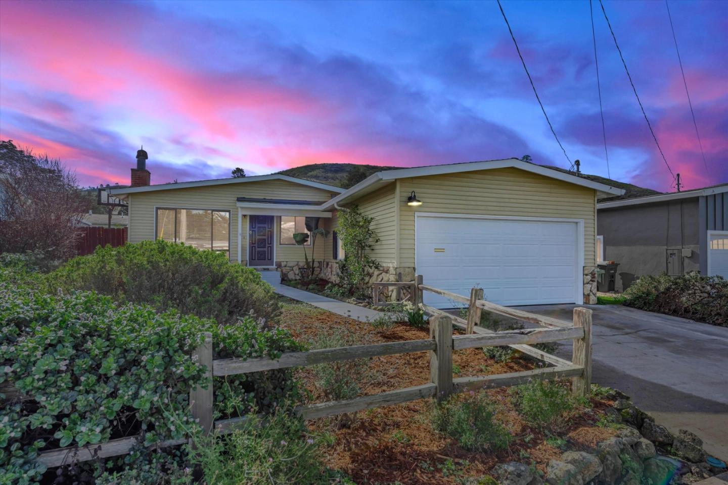 316 Greenway Drive Pacifica, CA 94044 - Photo 42 of 43 a front view of a house with garden