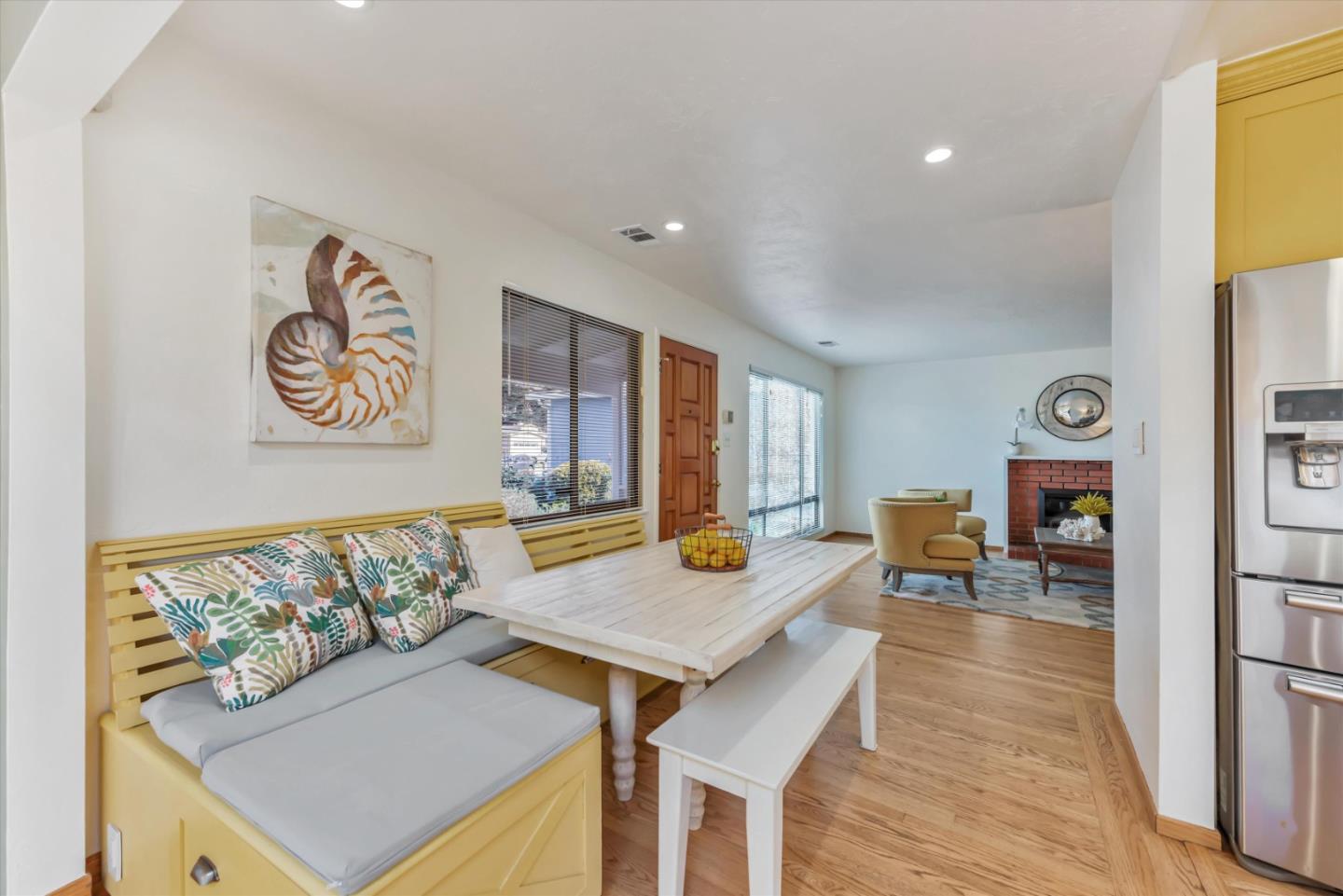 316 Greenway Drive Pacifica, CA 94044 - Photo 9 of 43 a living room with furniture and next to a window