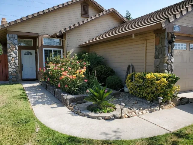 front view of a house