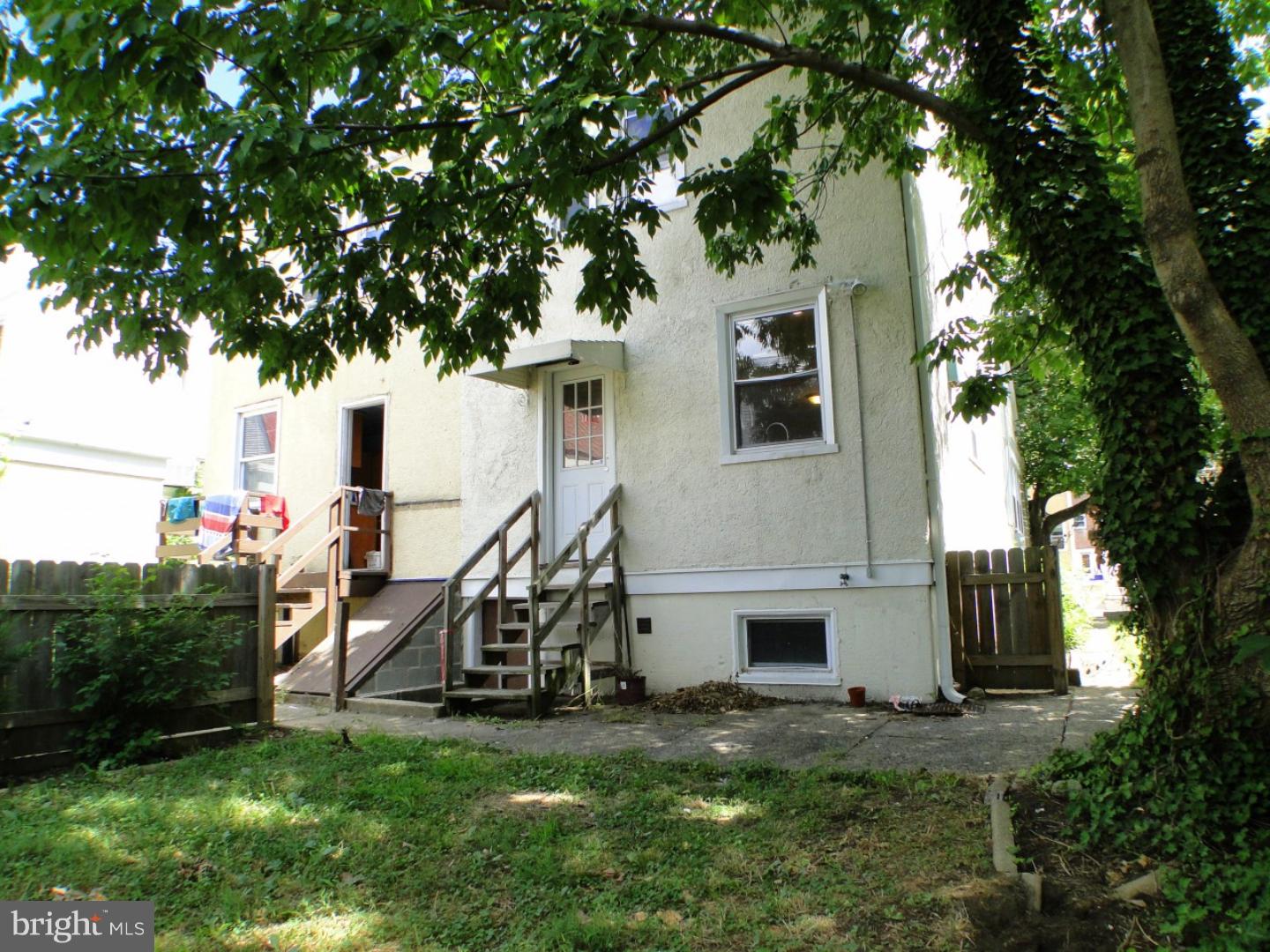 222 Heather Road Upper Darby, PA 19082 - Photo 22 of 25 Exterior Back