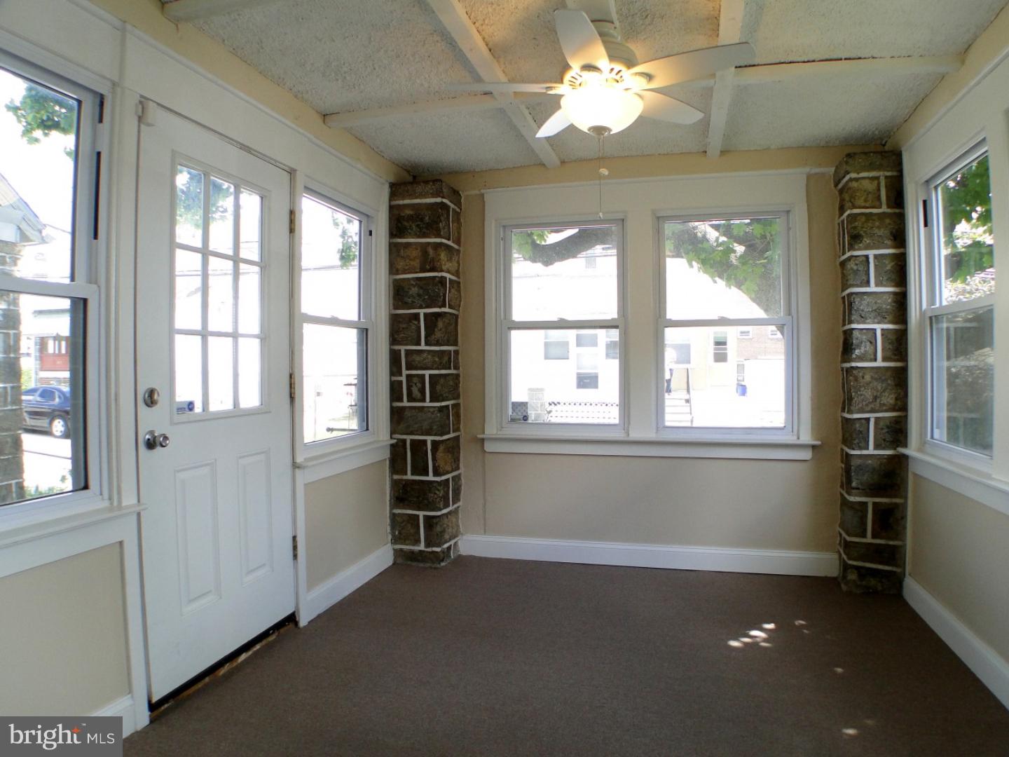 222 Heather Road Upper Darby, PA 19082 - Photo 3 of 25 Sun Room