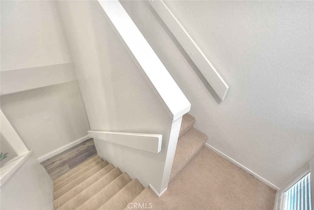 1540 Corte Hacienda Upland, CA 91786 - Photo 36 of 66 a view of staircase with white walls and stairs