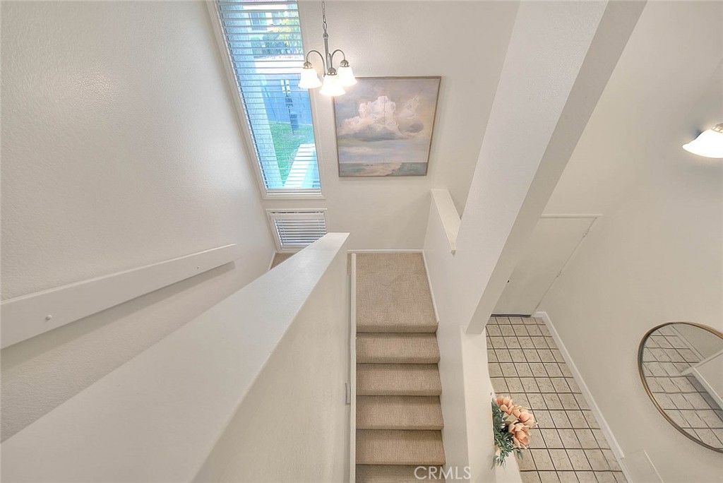 1540 Corte Hacienda Upland, CA 91786 - Photo 38 of 66 a view of entryway with wooden floor and window