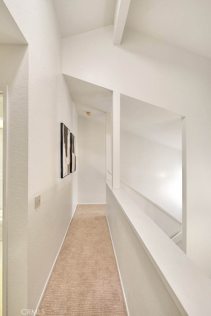 1540 Corte Hacienda Upland, CA 91786 - Photo 39 of 66 a view of a hallway with wooden floor