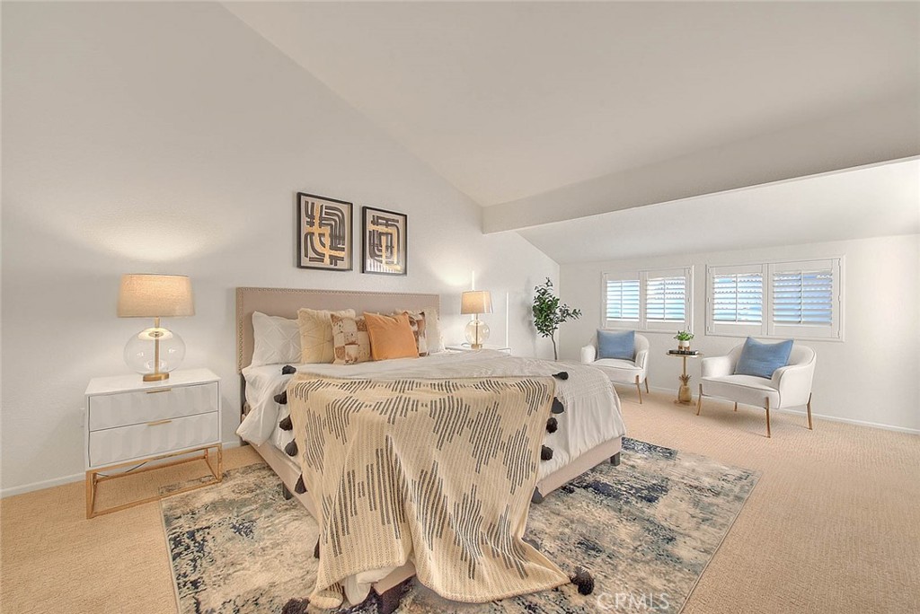 1540 Corte Hacienda Upland, CA 91786 - Photo 41 of 66 a bed room with a bed and a couch