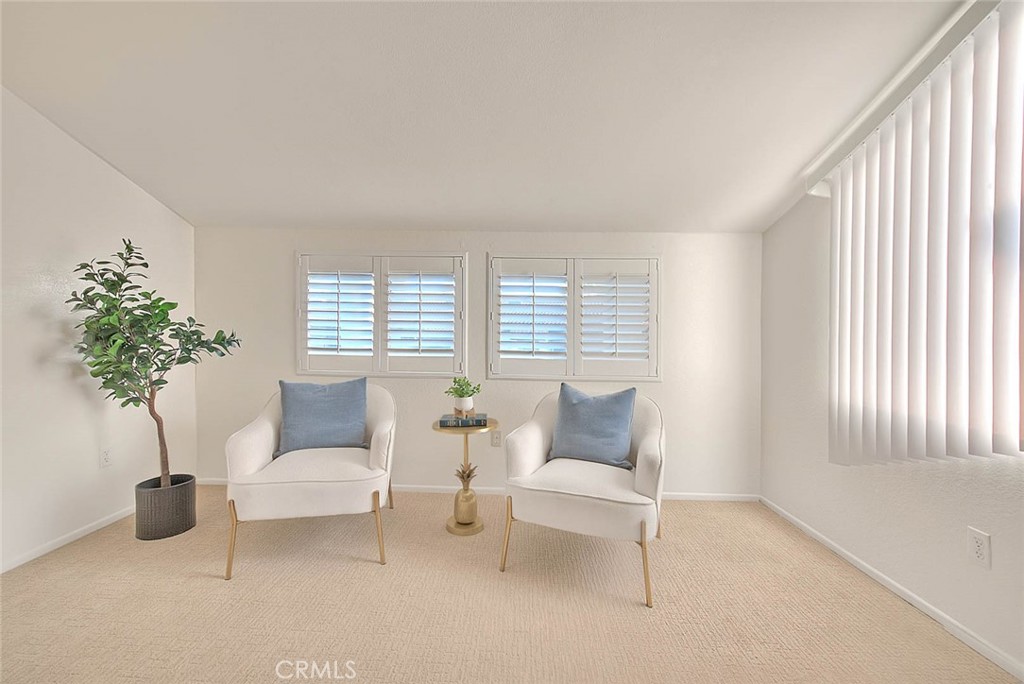 1540 Corte Hacienda Upland, CA 91786 - Photo 43 of 66 a living room with furniture and a potted plant