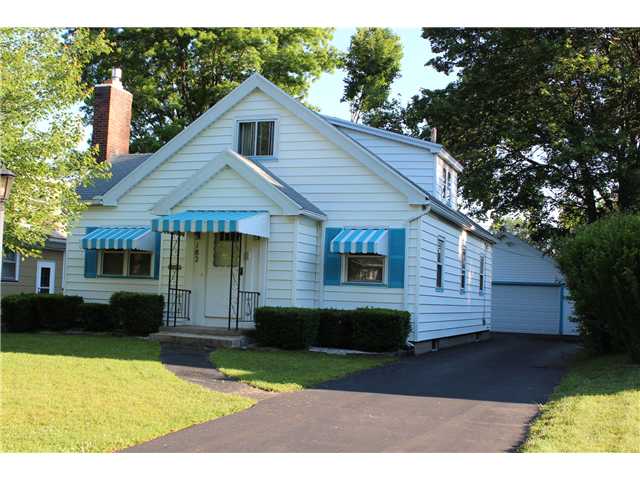 182 Garford Road Irondequoit, NY 14622 - Photo 1 of 1 Exterior Front. Maintenance free vinyl sided colon