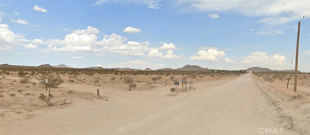0 Vic Porter Road Lucerne Valley, CA 92356 - Photo 3 of 7 a view of a lake with a mountain