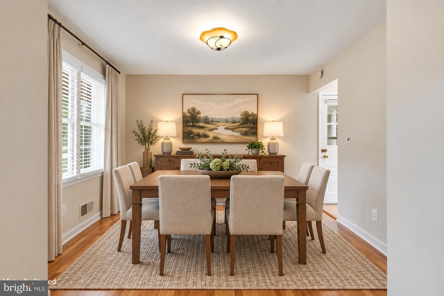 6800 Sydenstricker Road Springfield, VA 22153 - Photo 14 of 51 Dinner Is Served Virtually Staged