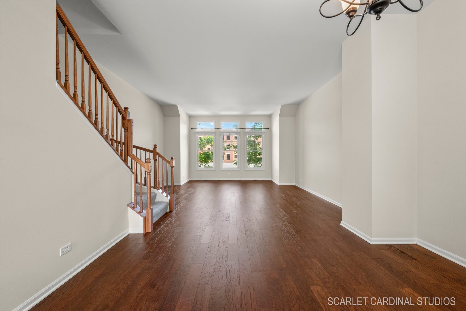 203 Prairie Street Elgin, IL 60120 - Photo 8 of 34 a view of an entryway with wooden floor