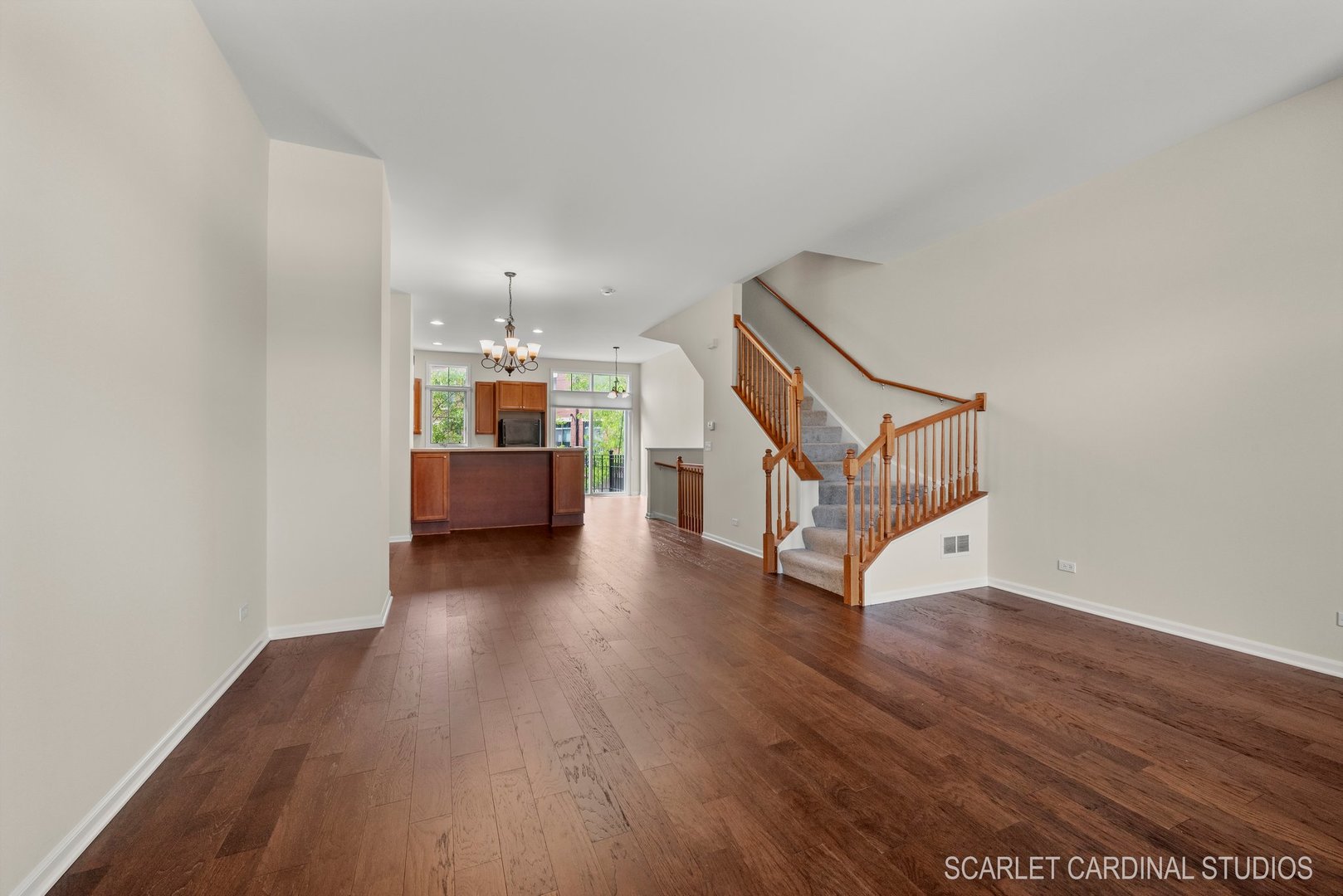203 Prairie Street Elgin, IL 60120 - Photo 9 of 34 a view interior of a house and wooden floor